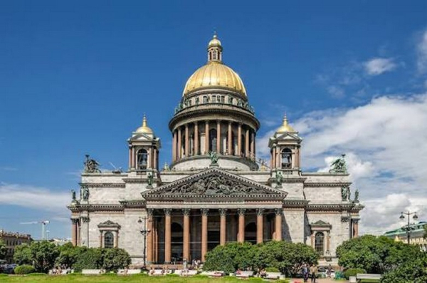 Nhà thờ Thánh Isaac St. Petersburg: có nên lên đỉnh? View và giá vé