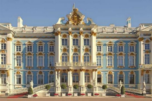 Cung điện Catherine St. Petersburg: phòng hổ phách và mẹo tham quan
