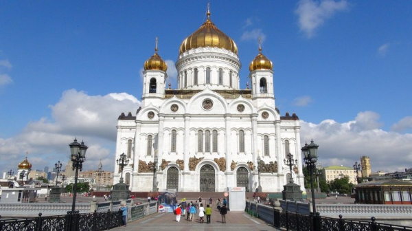 Nhà thờ Chúa Cứu Thế Moscow lộng lẫy cỡ nào? Lịch sử và kiến trúc