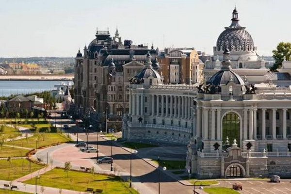 Kazan – thành phố giao thoa văn hóa: Kremlin, nhà thờ và văn hóa Tatar