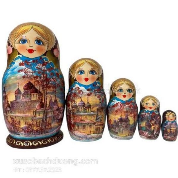 Búp bê gỗ matryoshka của Nga: ý nghĩa, cách chọn và mua ở đâu làm quà