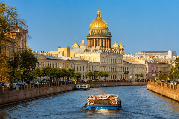 Du thuyền sông Neva St. Petersburg có gì hay?
