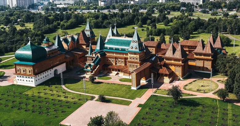 Cung điện gỗ Kolomenskoye: Lịch sử và kiến trúc hoàng gia
