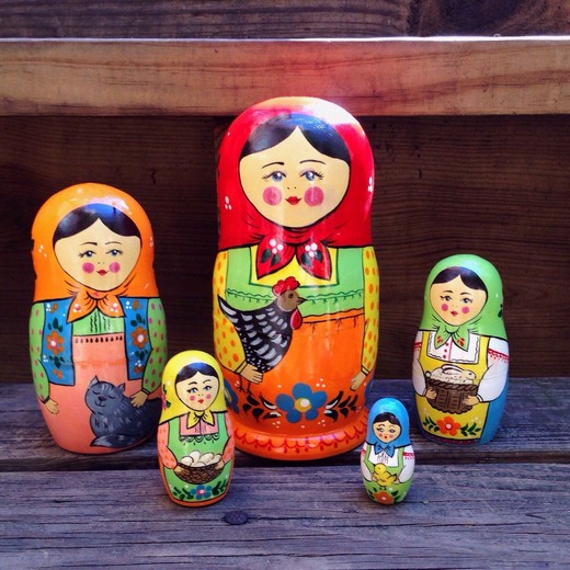 Búp bê Nga Matryoshka: Ý nghĩa và cách chọn mua