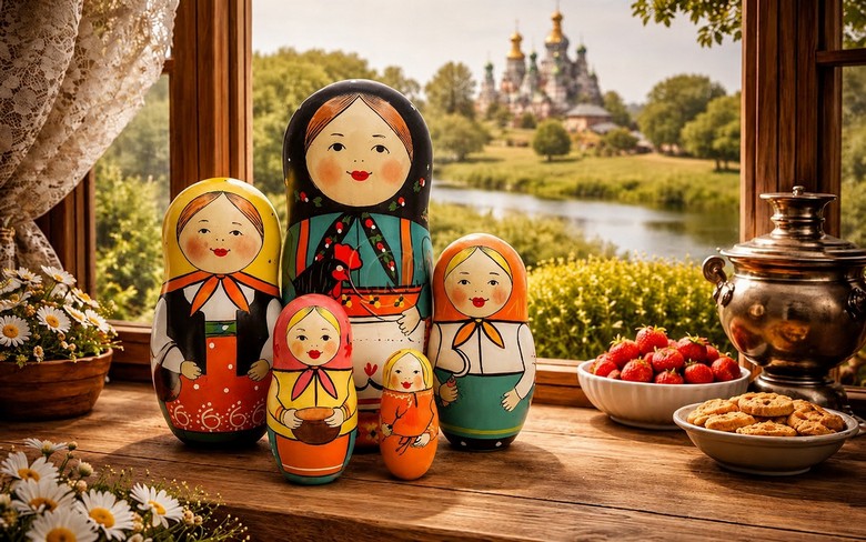 Búp bê Nga Matryoshka: Ý nghĩa và cách chọn mua
